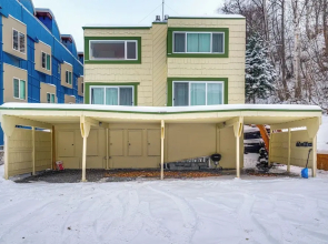 1 Mi to Dtwn: Cozy Condo in Anchorage!