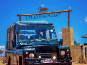 Amanya Camp 1 Double -bed Tiger in Amboseli