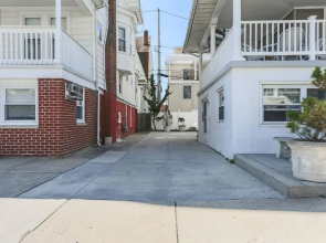 Large Beach Home with Ocean Views from Balcony Unit 2 and 3