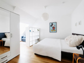 City apartment Schloss Schönbrunn & terrace