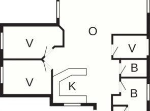 6 Person Holiday Home in Hemmet-by Traum
