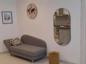 Les Arcades Studio Coeur de Ville, Cholet, Wi-fi, Netflix, Canal+