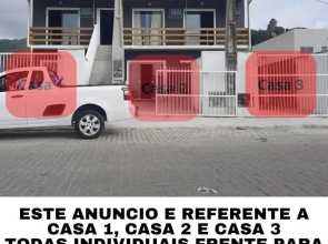CK - Casa privativa térrea com AR WIFI 3 Vagas 2 DORM, 1 BWC BRUNO KLEMTZ
