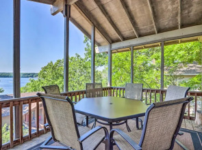 Screened Porch, Resort Perks: Osage Beach Cabin!