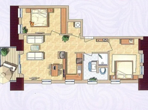 Les Belles, Haus Bastien, FW Excellent, Whg 10