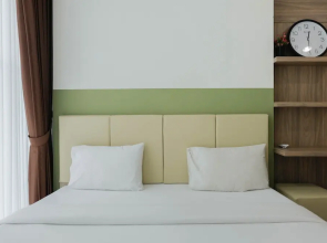 Modern Look 1BR at Brooklyn Alam Sutera Apartment