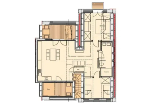 Penthaus an der Harle