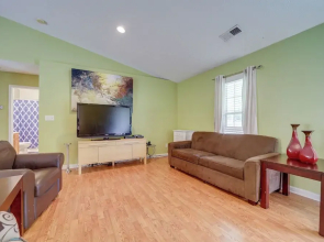 Candler Home w/ Large Deck: Hike, Bike & Unwind!