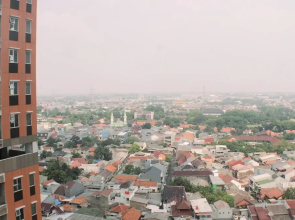 Fancy And Comfy Studio Apartment At Transpark Juanda Bekasi