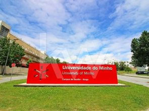 Apartment With one Bedroom in Braga, With Wonderful City View, Balcony