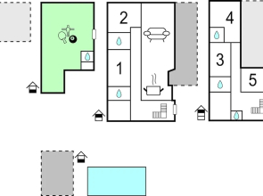 Awesome Home in Premantura With Wifi and 5 Bedrooms