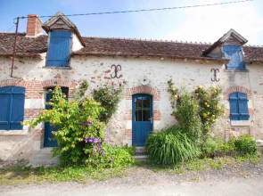 Maison Communauté de communes Brenne - Val de Creuse-Rosnay, 5 pièces, 8 personnes - FR-1-591-141
