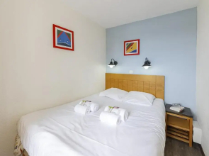 Bel appartement avec vue sur le lac du Miramar