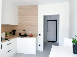 Апартаменты Черное&Белое на улице Тургенева