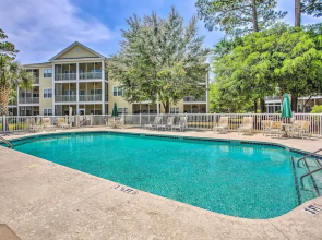 Walk to Main Street: North Myrtle Beach Condo