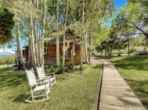 Scenic Mount Sopris View: Historic Alpine Cabin!