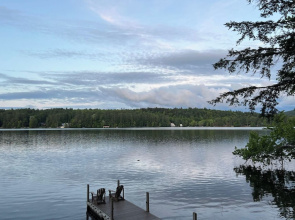 Private Dock & Beach! Lakefront Adirondacks Escape