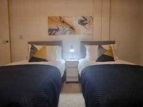 2BD Flat - Stunning Views of Manchester Skyline