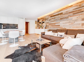 Appartement Zimba Blick