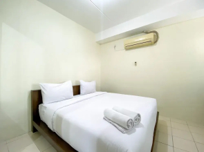 Cozy Designed 2Br At Metropark Condominium Jababeka Apartment