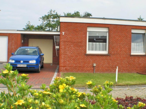 Bungalow in Strandnaehe, Dornumersiel