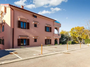 Awesome Apartment in Njivice With Wifi and 1 Bedrooms