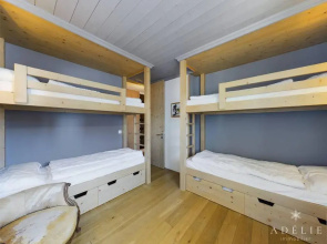 Appartement Montvalezan-La Rosière, 3 pièces, 6 personnes - FR-1-398-590