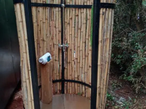 Tiny house with a quiet charming garden