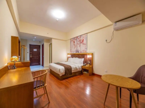 James Joyce Coffetel· Ji'Nan Changqing District Government Jingshi Xi Road