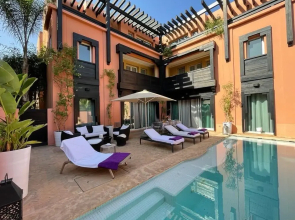 Riad Aljana - 4 Bedrooms in the Naoura Area of Marrakech, Marrakech