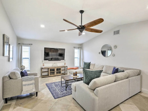 Canalfront Cape Coral Escape w/ Heated Pool!