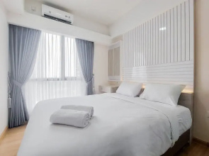 Elegant And Strategic 2Br Sky House Bsd Apartment Near Ice Bsd
