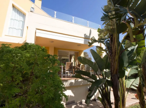 House With 4 Bedrooms in Los Monasterios, With Wonderful sea View, Poo