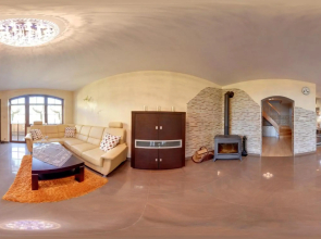 Apartament Pod Gwiazdami - centrum z tarasem i kominkiem