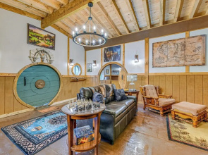 Hobbit-themed House on 6 Acres in Cosby