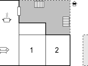 Awesome Home in Marcana With Wifi and 1 Bedrooms