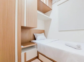 Spacious And Nice 3Br At Sky House Bsd Apartment