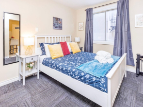 Delightful 1BR Apt - Near DT Ottawa With Queen Bed