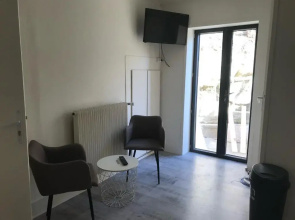 Appartement 4 personnes, 1 chambre, terrasse, Wifi, proche du centre