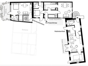 Old Town Hall Apartment in Baden-wurttemberg