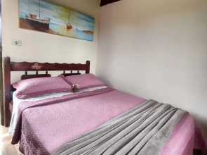 Pousada e camping pé na trilha