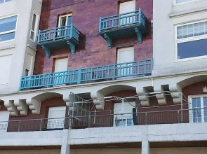 Apartment With 2 Bedrooms in Donostia, With Furnished Terrace and Wifi Near the Beach