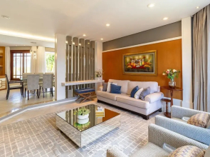 Duplex House w/ Pool, 850m From the Beach Rdt0124