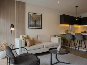 w Amazing 1BR in Miraflores Near Larcomar