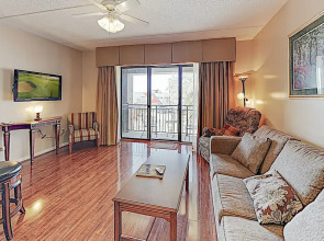 New Listing! Double-unit W/ River Views 2 Bedroom Condo