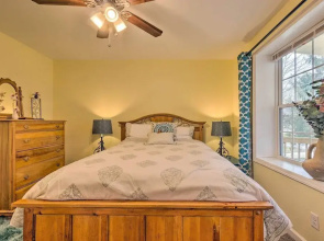The Sunshine Cottage Hendersonville Rental!