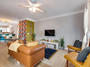 2 Mi to Dtwn: Family-friendly Atlanta Retreat!