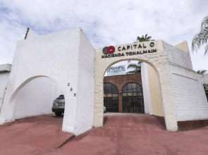 Hotel Hacienda Tonalmain, Central Nueva