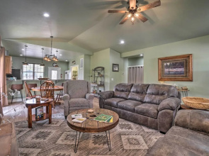 Modern Retreat w/ Deck: Walk to White River!