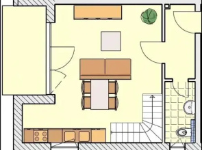 Ferienwohnung Strandhaus Möwenberg App.1